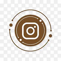 水彩画 徽标 社交媒体-空若网 水彩画 徽标 社交媒体-空若网