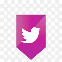 社交媒体 博客 徽标-空若网 社交媒体 博客 徽标-空若网