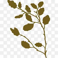 树枝 植物茎 叶-空若网 树枝 植物茎 叶-空若网