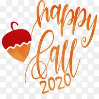 秋天快乐 水彩 油漆-空若网 秋天快乐 水彩 油漆-空若网