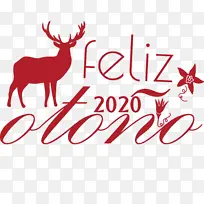 驯鹿 标志 鹿角-空若网 驯鹿 标志 鹿角-空若网