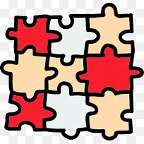 拼图 线拼图 棋盘游戏-空若网 拼图 线拼图 棋盘游戏-空若网