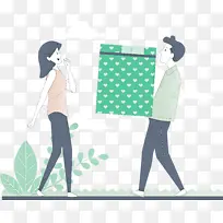 生日礼物 麦克风 水彩画-空若网 生日礼物 麦克风 水彩画-空若网