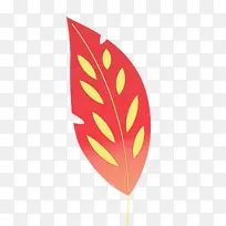 橙色叶 抽象叶 英国-空若网 橙色叶 抽象叶 英国-空若网