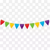 蛇形彩带生日剪贴画-生日横幅-空若网 蛇形彩带生日剪贴画-生日横幅-空若网