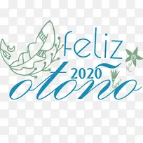 快乐秋天 标志 线条艺术-空若网 快乐秋天 标志 线条艺术-空若网