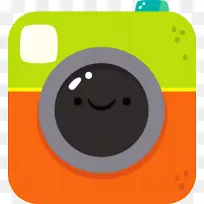 卡通相机 水彩画 线条艺术-空若网 卡通相机 水彩画 线条艺术-空若网