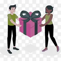 生日礼物 礼物 水彩画-空若网 生日礼物 礼物 水彩画-空若网