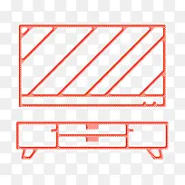 电视图标 家居装饰图标 角度-空若网 电视图标 家居装饰图标 角度-空若网