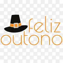 快乐秋天 标志 黄色-空若网 快乐秋天 标志 黄色-空若网