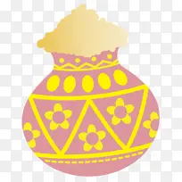 蓬加尔节快乐蓬加尔黄色-空若网 蓬加尔节快乐蓬加尔黄色-空若网