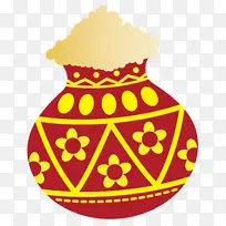 蓬加尔节快乐蓬加尔黄色-空若网 蓬加尔节快乐蓬加尔黄色-空若网