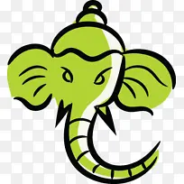 叶子 线条艺术 昆虫-空若网 叶子 线条艺术 昆虫-空若网