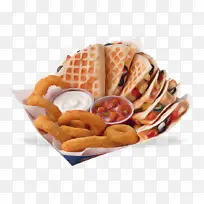 薯条 早餐 比利时华夫饼-空若网 薯条 早餐 比利时华夫饼-空若网