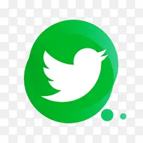 推特 标志 剪影-空若网 推特 标志 剪影-空若网