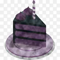 生日蛋糕 紫色 结块-空若网 生日蛋糕 紫色 结块-空若网