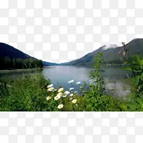 山景 峡湾 湖区-空若网 山景 峡湾 湖区-空若网