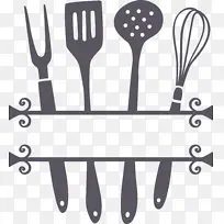 厨房 标识 餐具-空若网 厨房 标识 餐具-空若网