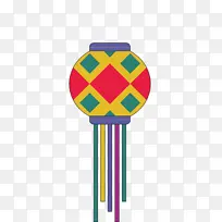 排灯节快乐黄色线条米-空若网 排灯节快乐黄色线条米-空若网