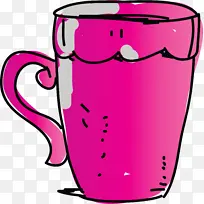 马克杯 花盆 米-空若网 马克杯 花盆 米-空若网