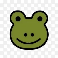 笑脸 绿色 口鼻-空若网 笑脸 绿色 口鼻-空若网