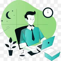 商人 水彩画 商业-空若网 商人 水彩画 商业-空若网