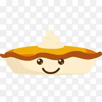 帽子 橘子 水果-空若网 帽子 橘子 水果-空若网