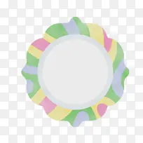 卡通相框 水彩 油漆-空若网 卡通相框 水彩 油漆-空若网