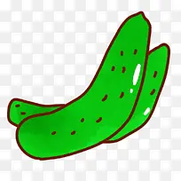 新鲜蔬菜 卡通 线条艺术-空若网 新鲜蔬菜 卡通 线条艺术-空若网