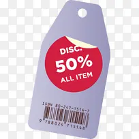 折扣标签 销售标签 条形码-空若网 折扣标签 销售标签 条形码-空若网