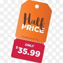 折扣标签 销售标签 标识-空若网 折扣标签 销售标签 标识-空若网