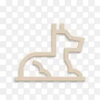 埃及图标 豺狼图标 线条-空若网 埃及图标 豺狼图标 线条-空若网