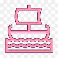 船图标 埃及图标 线-空若网 船图标 埃及图标 线-空若网