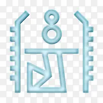 文化图标 埃及图标 徽标-空若网 文化图标 埃及图标 徽标-空若网