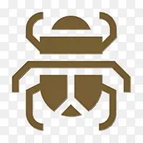 动物王国图标 埃及图标 甲虫图标-空若网 动物王国图标 埃及图标 甲虫图标-空若网