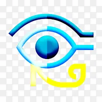 荷鲁斯眼睛图标 埃及图标 徽标-空若网 荷鲁斯眼睛图标 埃及图标 徽标-空若网
