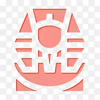 埃及图标 法老图标 标志-空若网 埃及图标 法老图标 标志-空若网