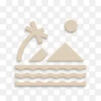 埃及图标 沙漠图标 米色-空若网 埃及图标 沙漠图标 米色-空若网