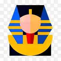 法老图标 埃及图标 书签-空若网 法老图标 埃及图标 书签-空若网