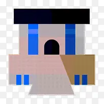 神庙图标 卢克索神庙图标 埃及图标-空若网 神庙图标 卢克索神庙图标 埃及图标-空若网