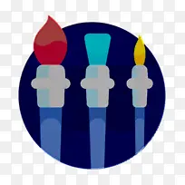 艺术与设计图标 平面设计图标 画笔图标-空若网 艺术与设计图标 平面设计图标 画笔图标-空若网