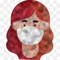 戴口罩的脸-空若网 戴口罩的脸-空若网