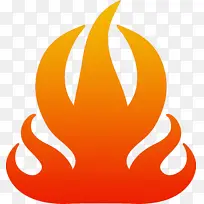 火 火焰 橙色-空若网 火 火焰 橙色-空若网