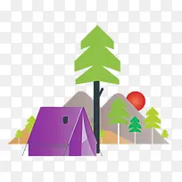 夏令营 水彩画 绘图-空若网 夏令营 水彩画 绘图-空若网