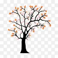 树枝 叶子 植物茎-空若网 树枝 叶子 植物茎-空若网