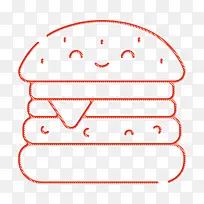 食物图标 晚会图标 汉堡图标-空若网 食物图标 晚会图标 汉堡图标-空若网