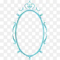 椭圆形画框 水彩画 油漆-空若网 椭圆形画框 水彩画 油漆-空若网