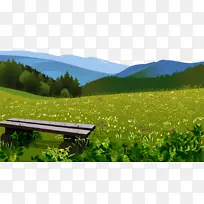 山景 生物群落 草原-空若网 山景 生物群落 草原-空若网