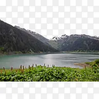 山景 火山口湖 峡湾-空若网 山景 火山口湖 峡湾-空若网