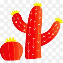 墨西哥元素 仙人掌 水彩画-空若网 墨西哥元素 仙人掌 水彩画-空若网